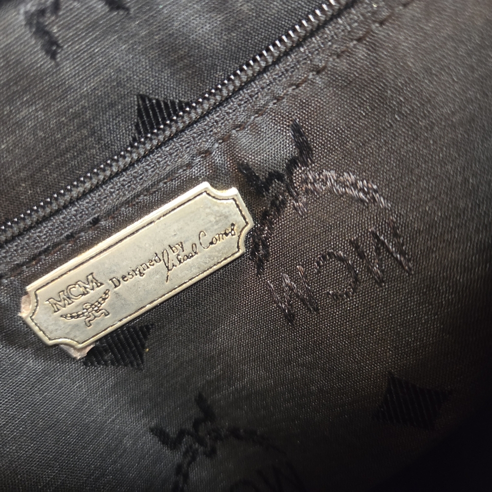 MCM Black Shoulder Bag - Picture 4 of 16